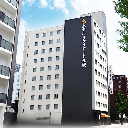 Hotel Raffinato Sapporo Esterno foto