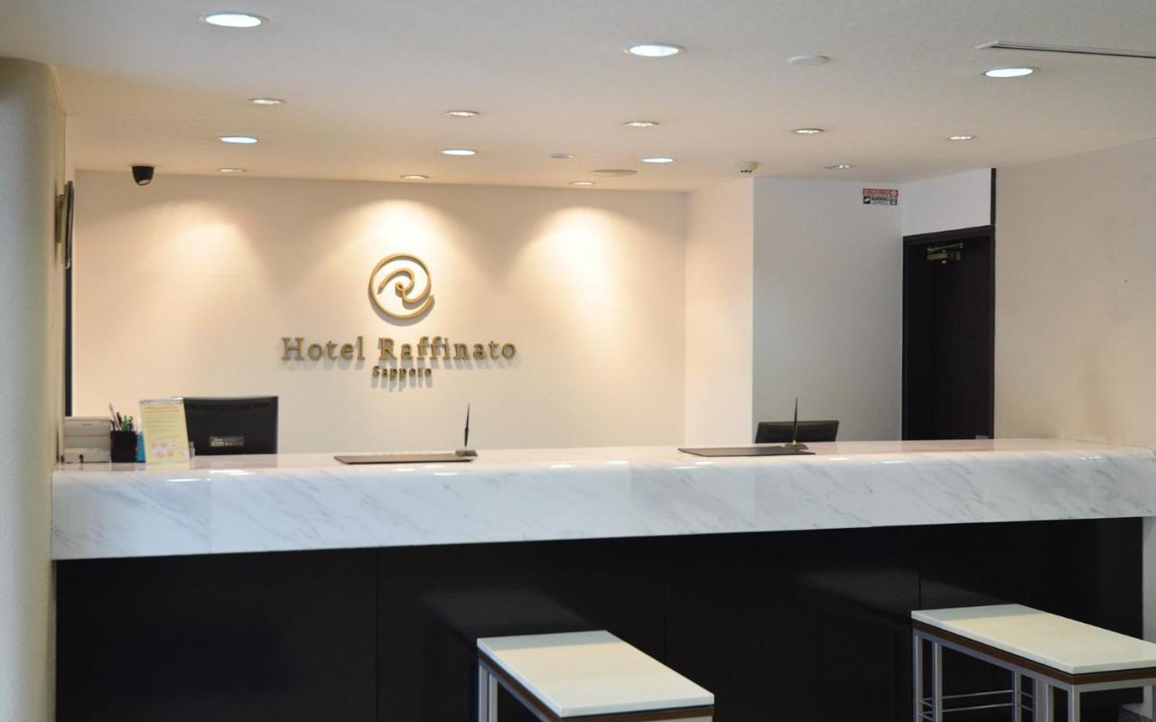 Hotel Raffinato Sapporo Esterno foto